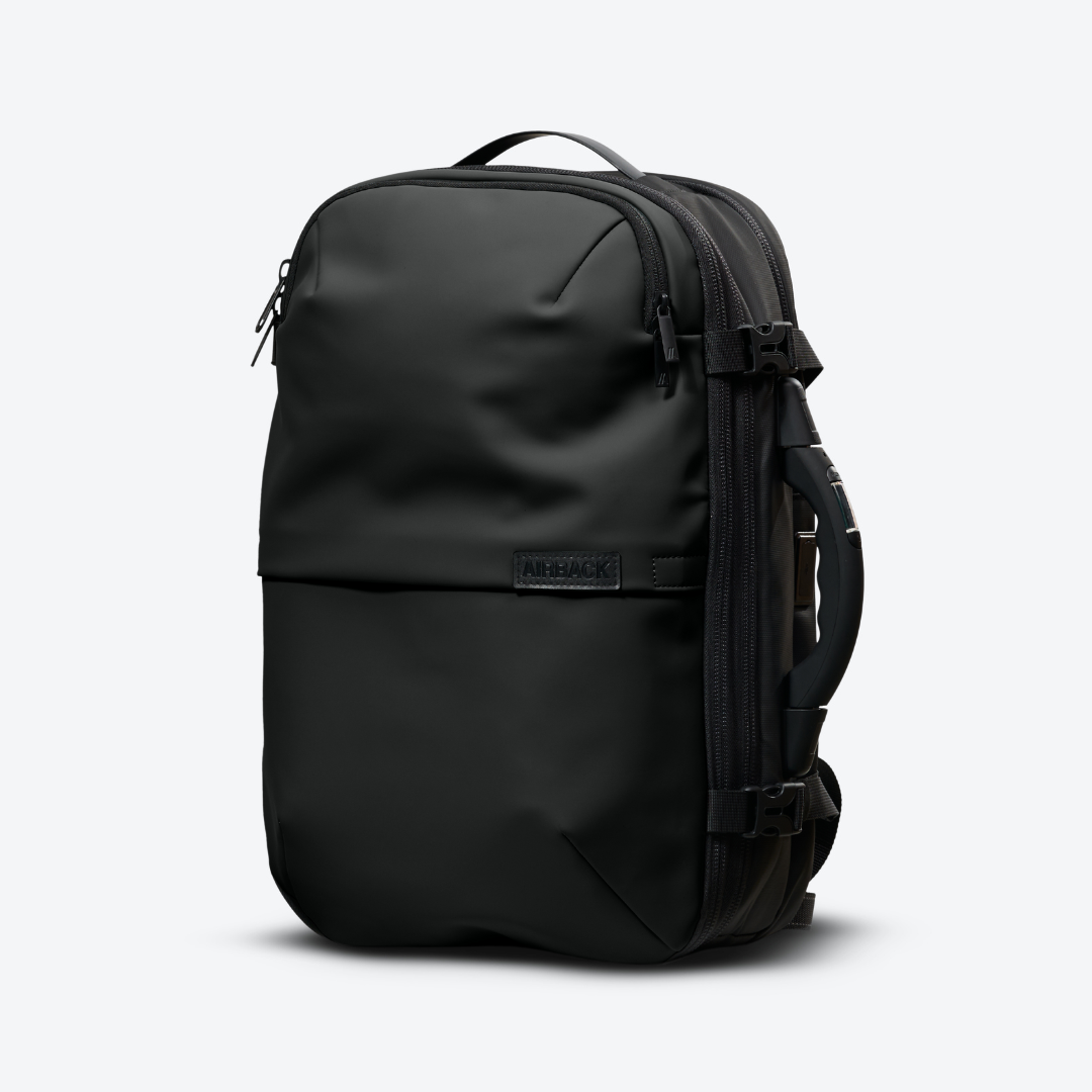 Paquete - Airback negro mate