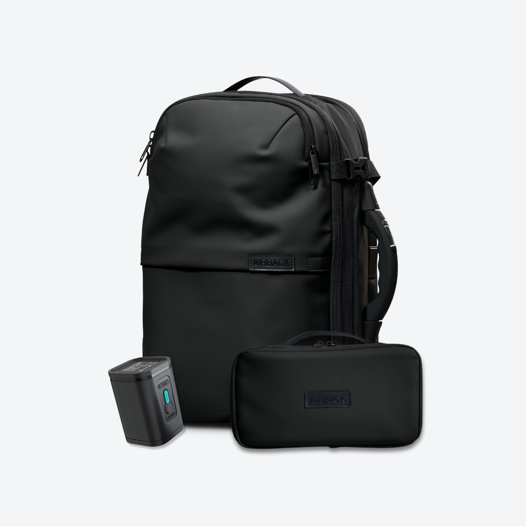 Paquete - Airback negro mate