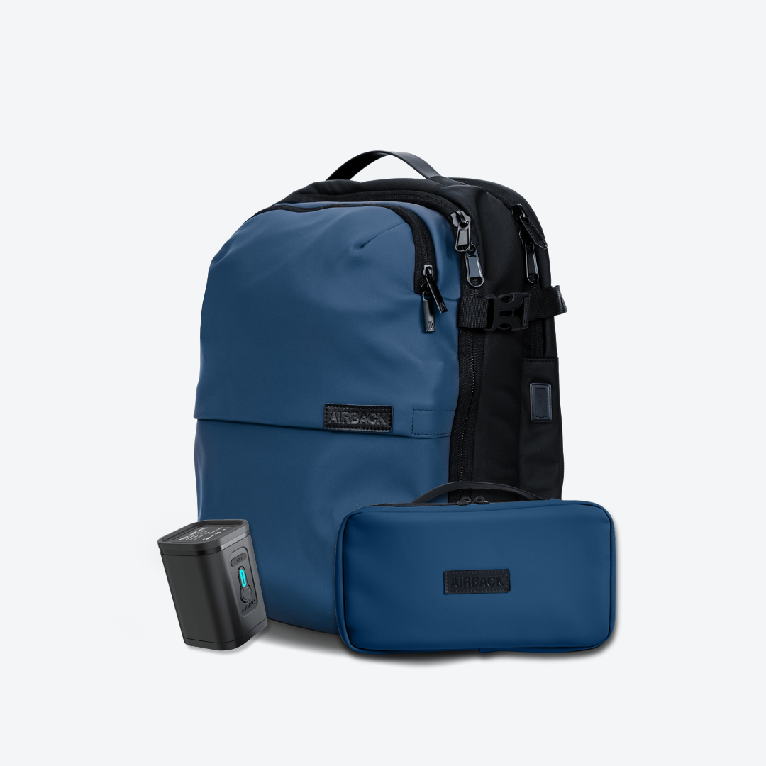 Paquete Go - Azul marino