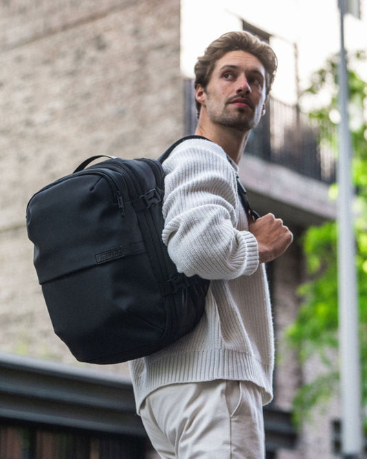 Airback GO (debajo del asiento) - Negro mate