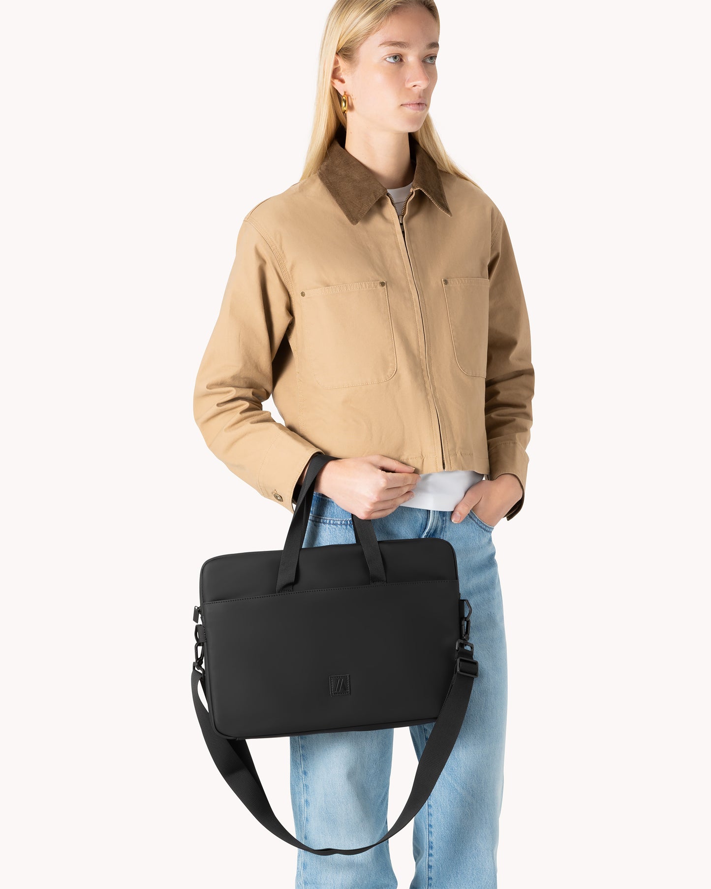 Airback Laptop Bag 13 Inch - Matt Black