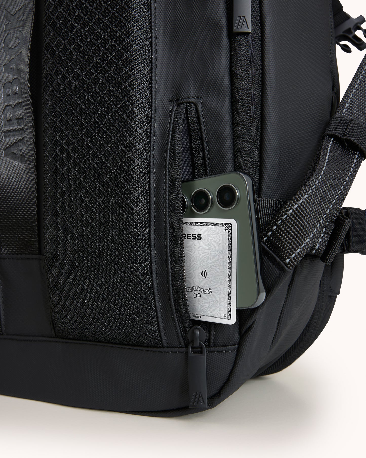 Paquete - Airback negro mate