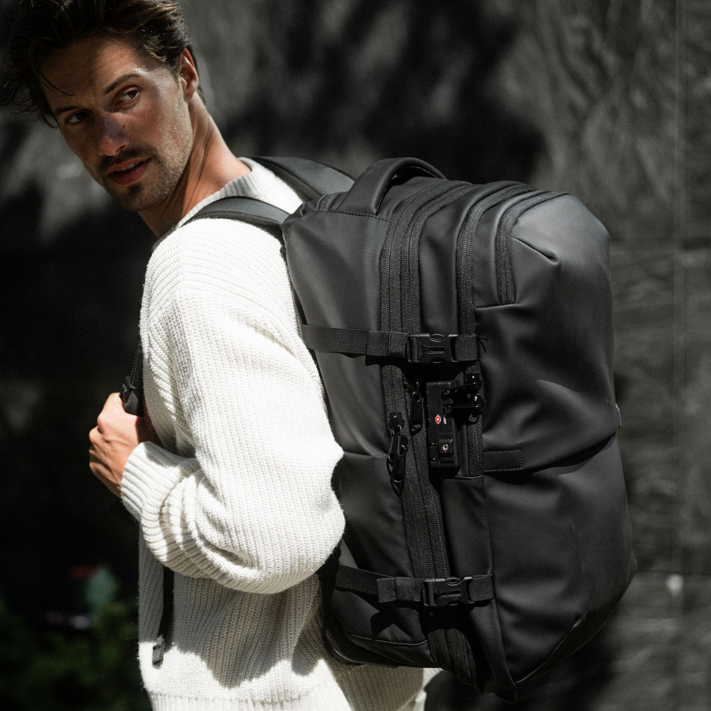 Paquete - Airback MAX Negro Mate