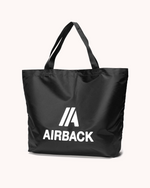 Bolso shopper - Negro mate
