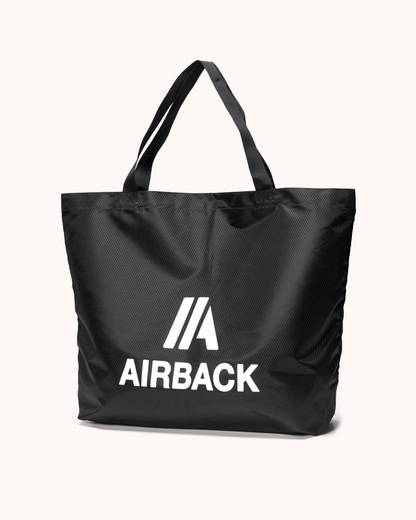 Bolso shopper - Negro mate