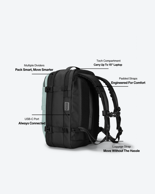 Airback GO (debajo del asiento) - Gris ceniza