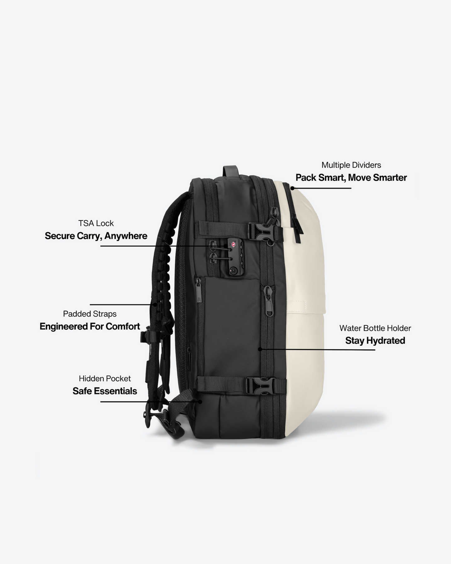 Airback negro mate