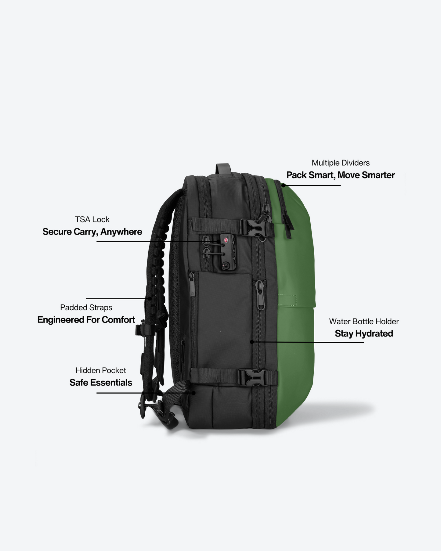 Bundle - Airback Original Olive Green