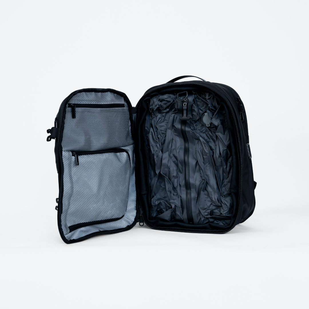 Airback GO (debajo del asiento) - Negro mate