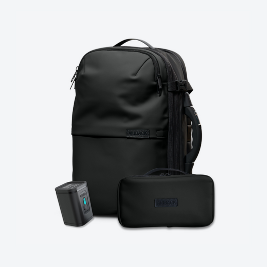 Paquete - Airback negro mate
