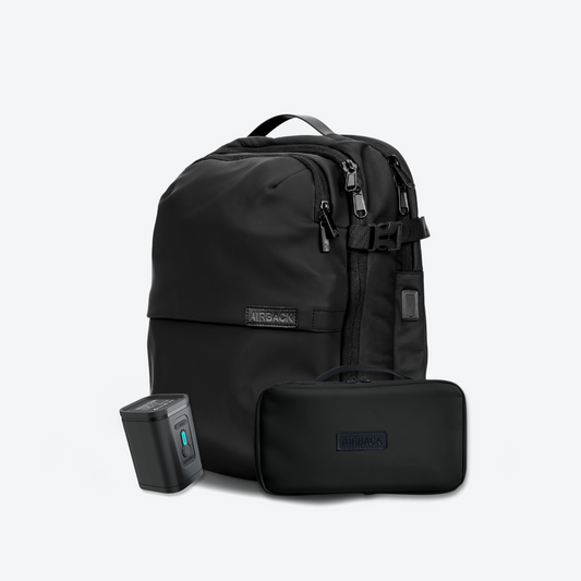 Paquete Go - Negro mate
