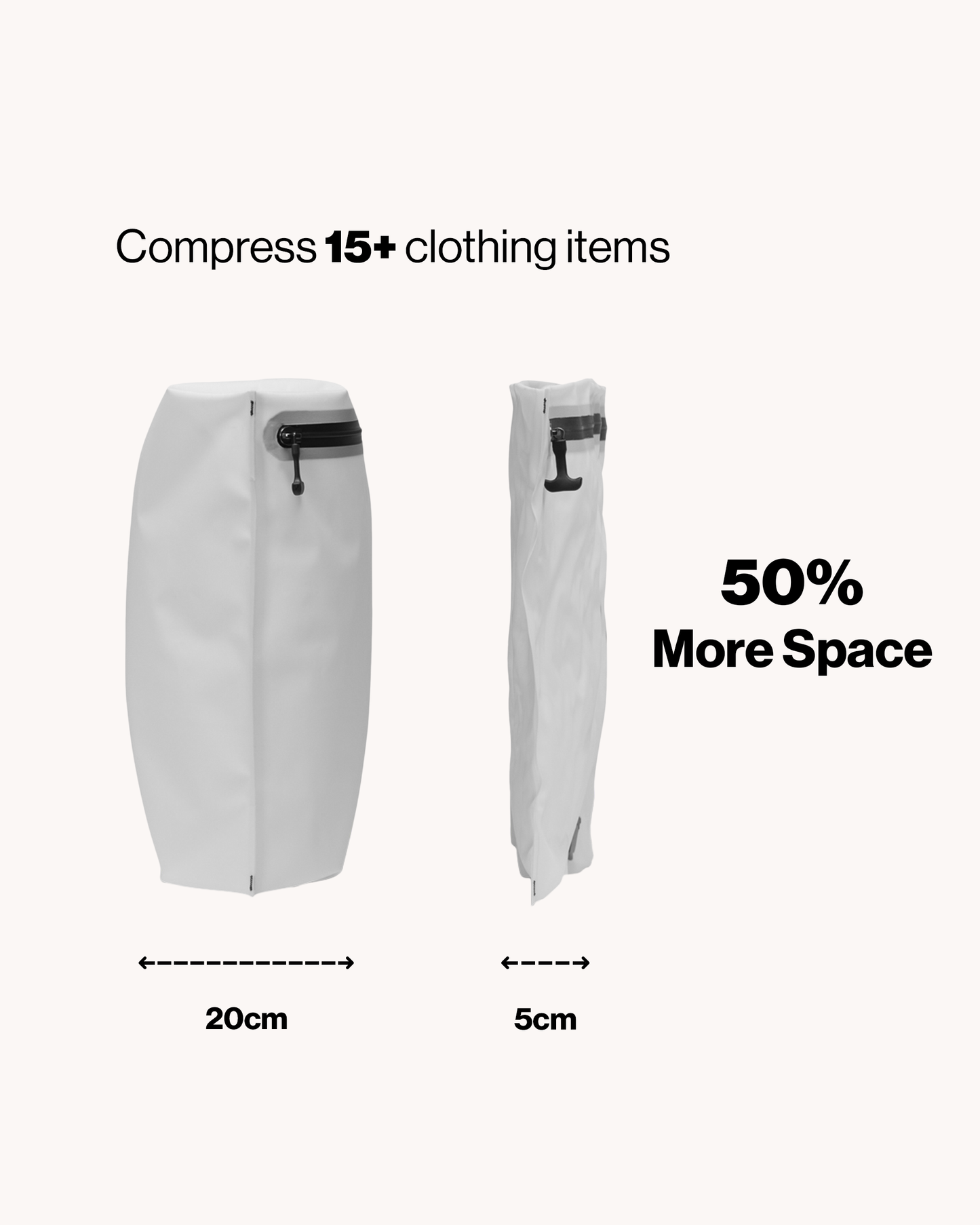 Bolsa de Compresión Premium - L