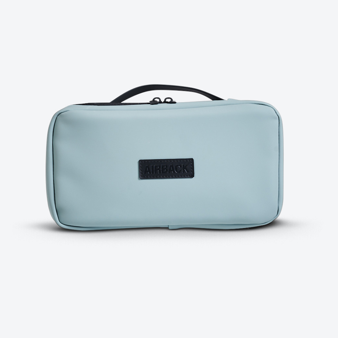 Airback Toiletry Bag Ash Grey