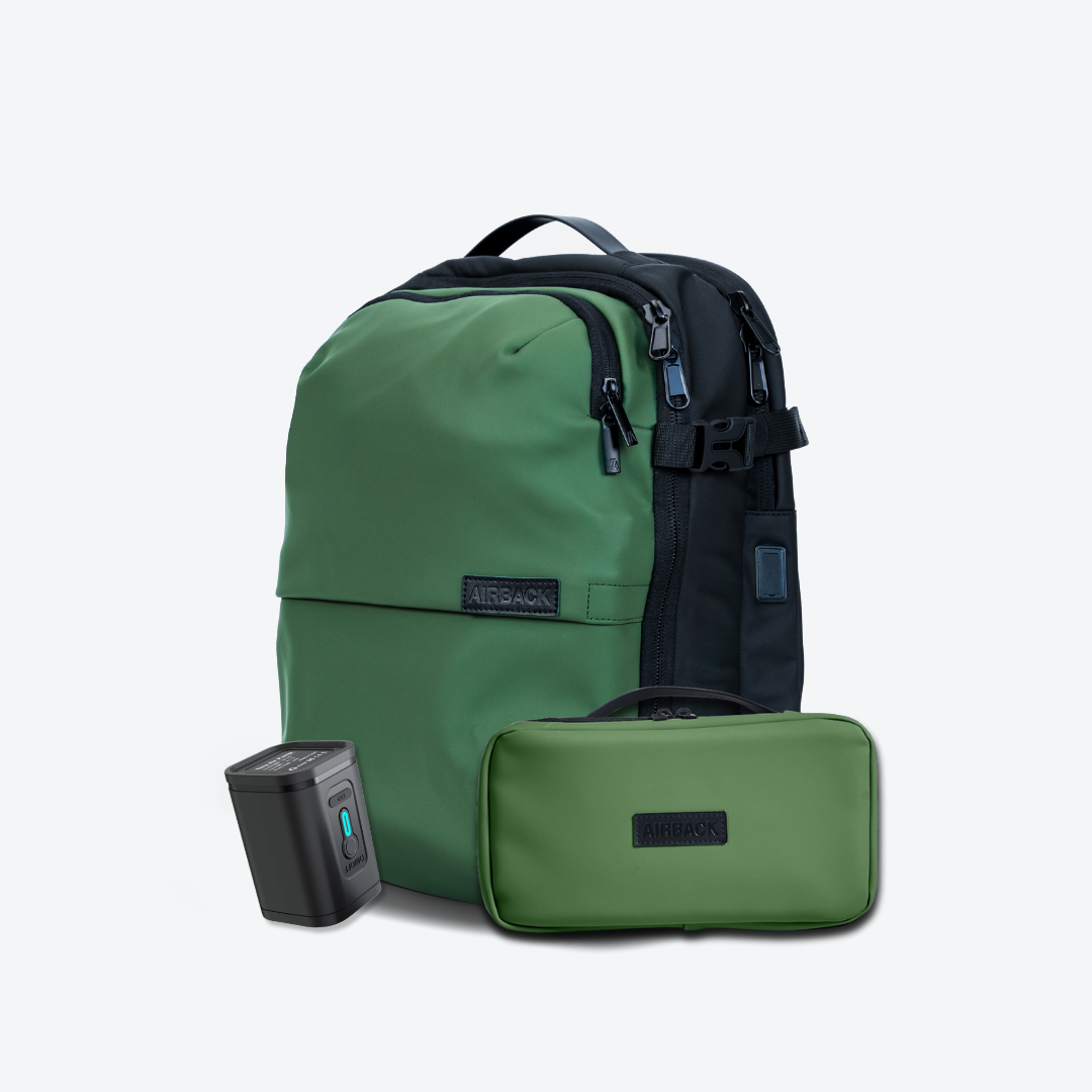 Paquete Go - Verde oliva