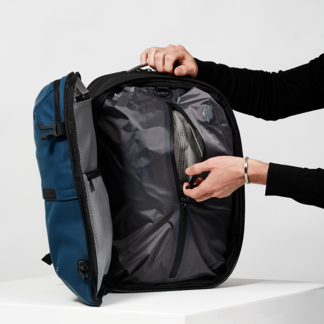 Airback azul marino