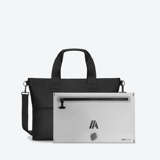 Airback GO (debajo del asiento) - Negro mate