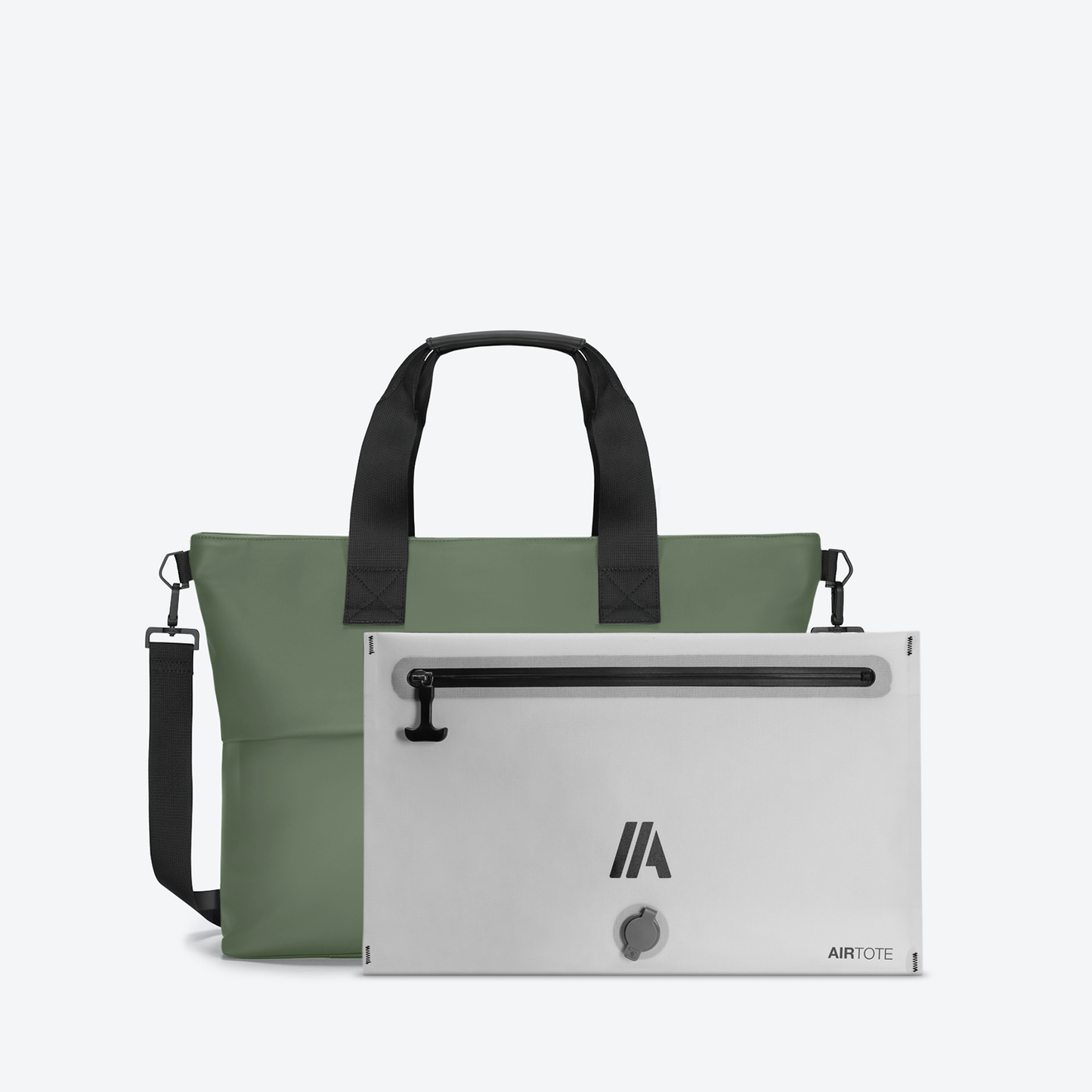 Airback GO (debajo del asiento) - Negro mate