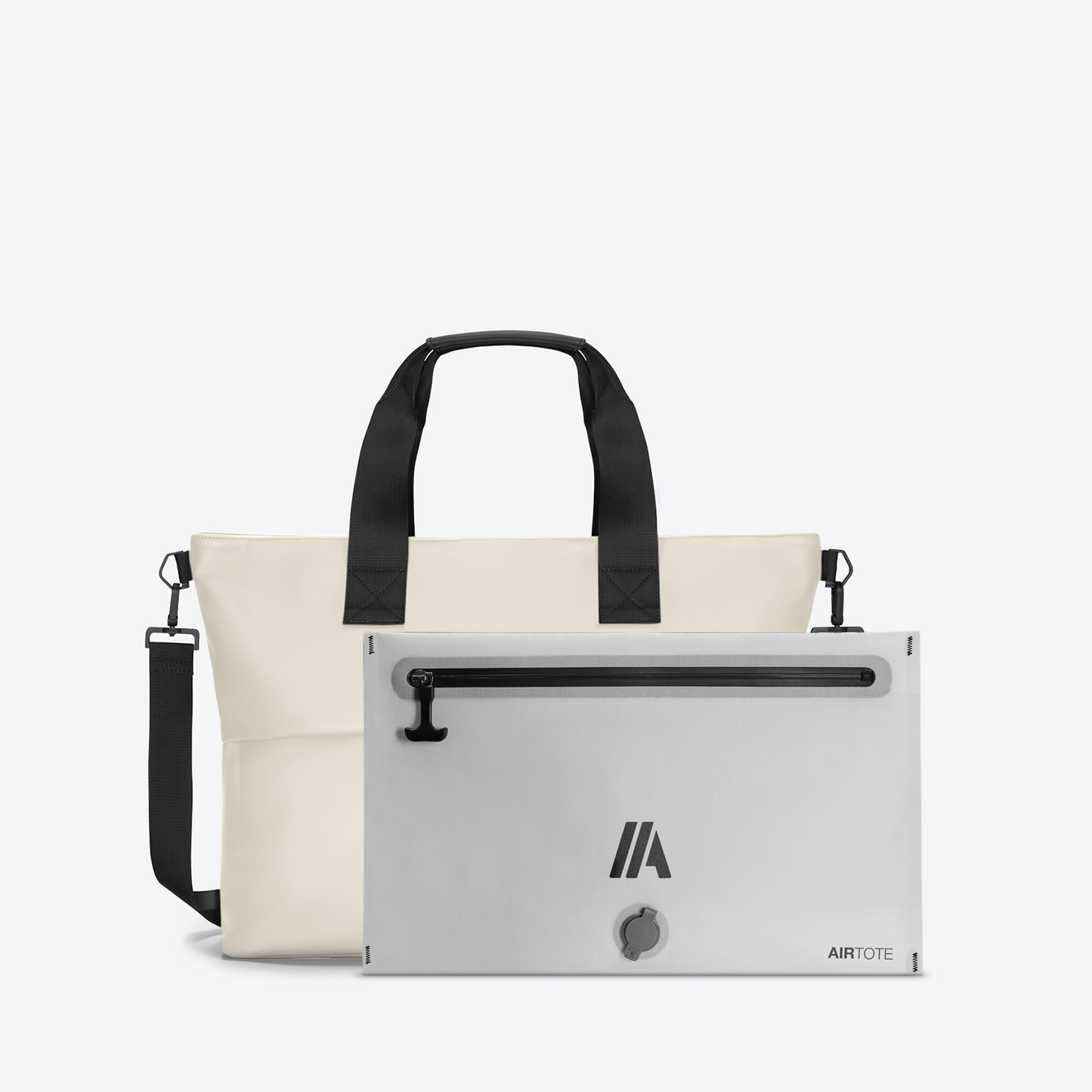 Airback GO (debajo del asiento) - Negro mate