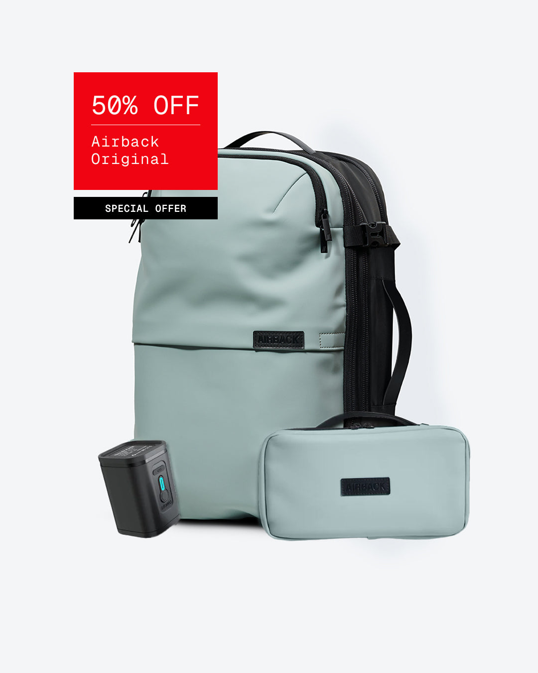 Bundle - Airback Original Ash Grey