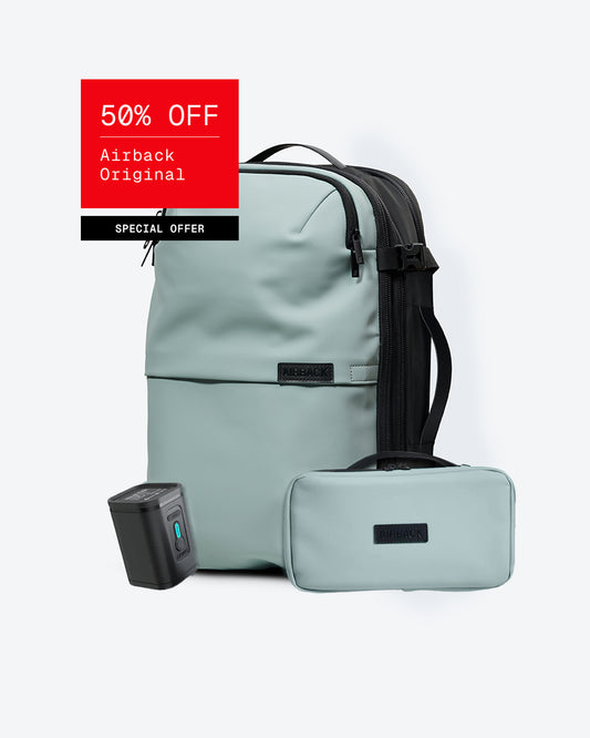 Paquete - Airback Original Gris Ceniza