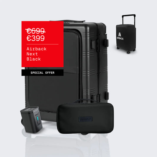 Paquete - Airback NEXT - Negro Mate