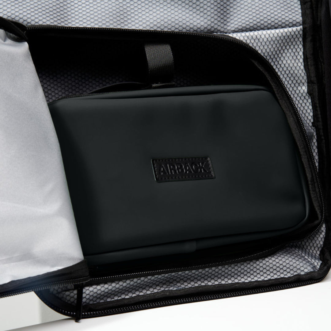 Airback GO (debajo del asiento) - Negro mate