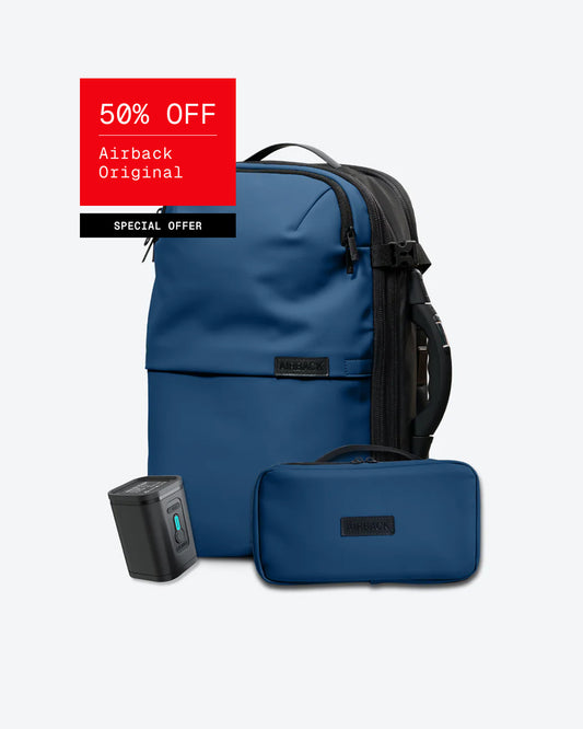 Paquete - Airback Original Azul Marino