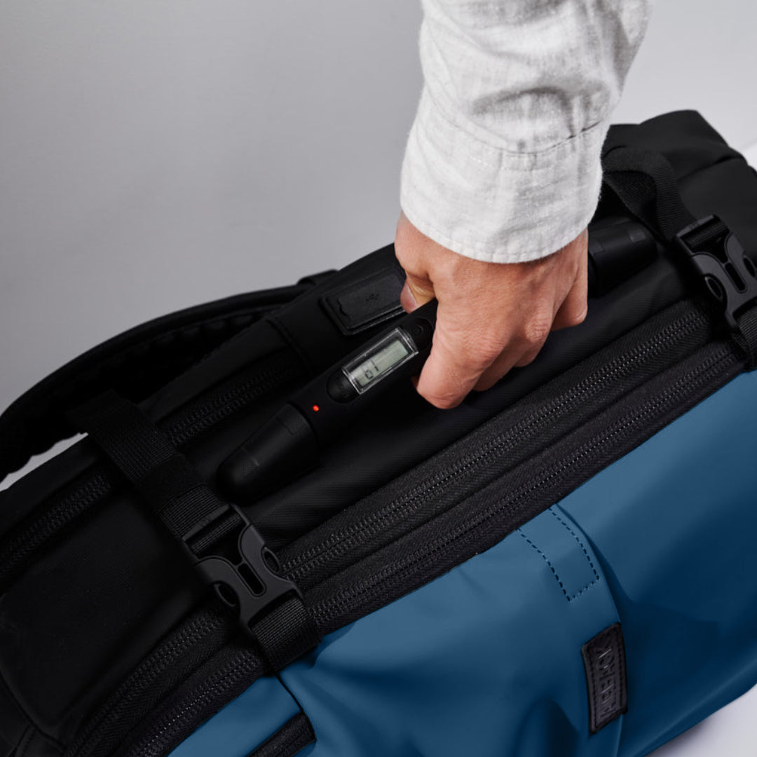 Airback azul marino