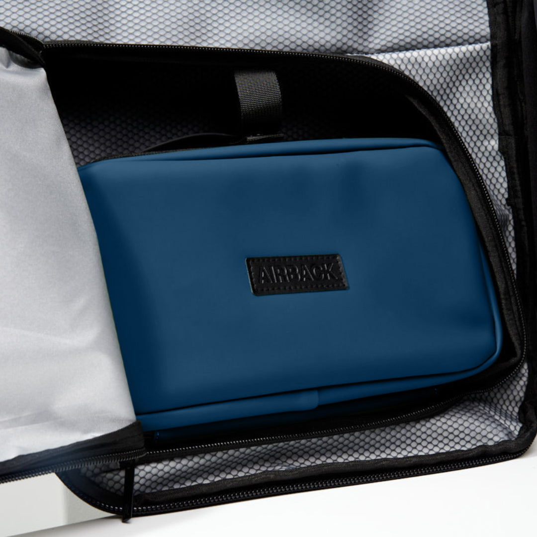 Airback azul marino