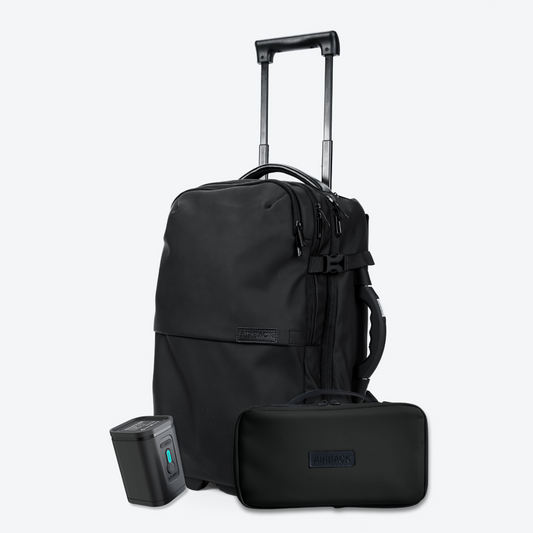 Paquete - Airback MAX Negro Mate