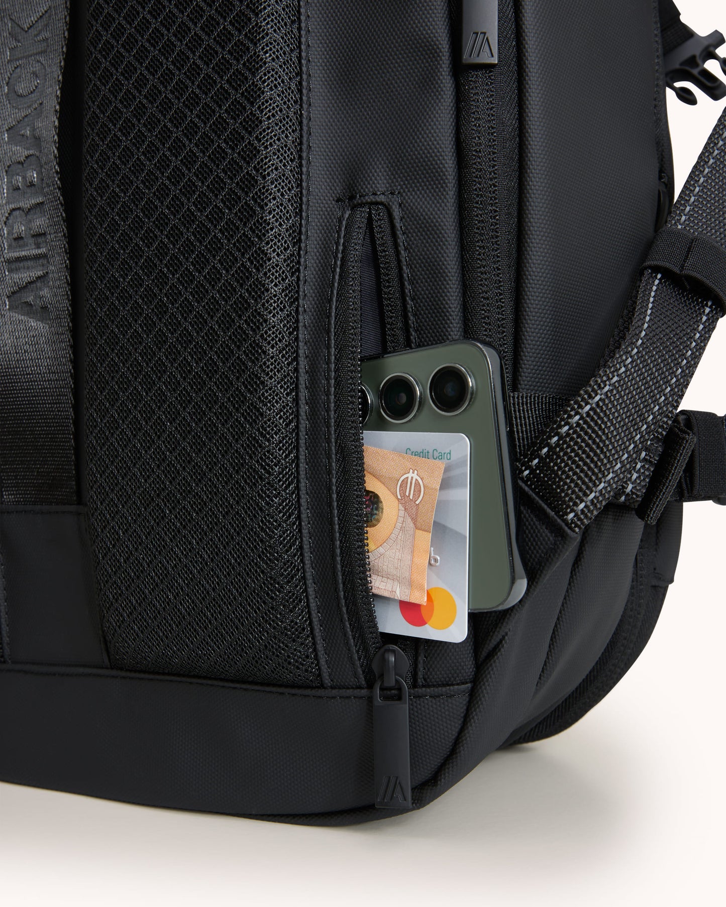 Airback GO (debajo del asiento) - Negro mate