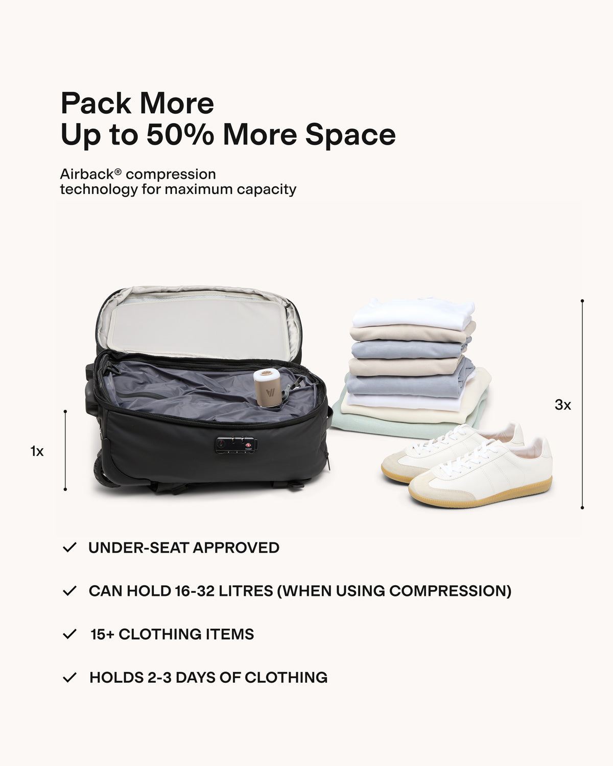 FLEX (Under-Seat)