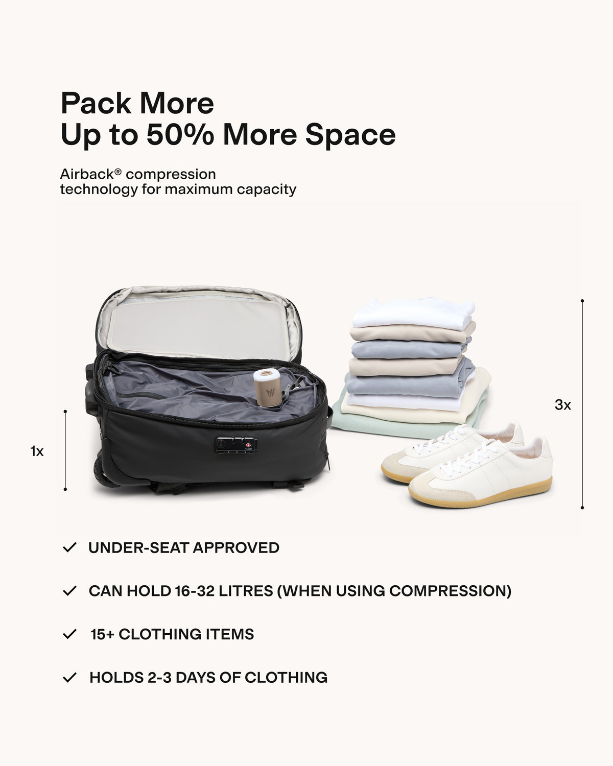  FLEX (Bajo el asiento) - Pack