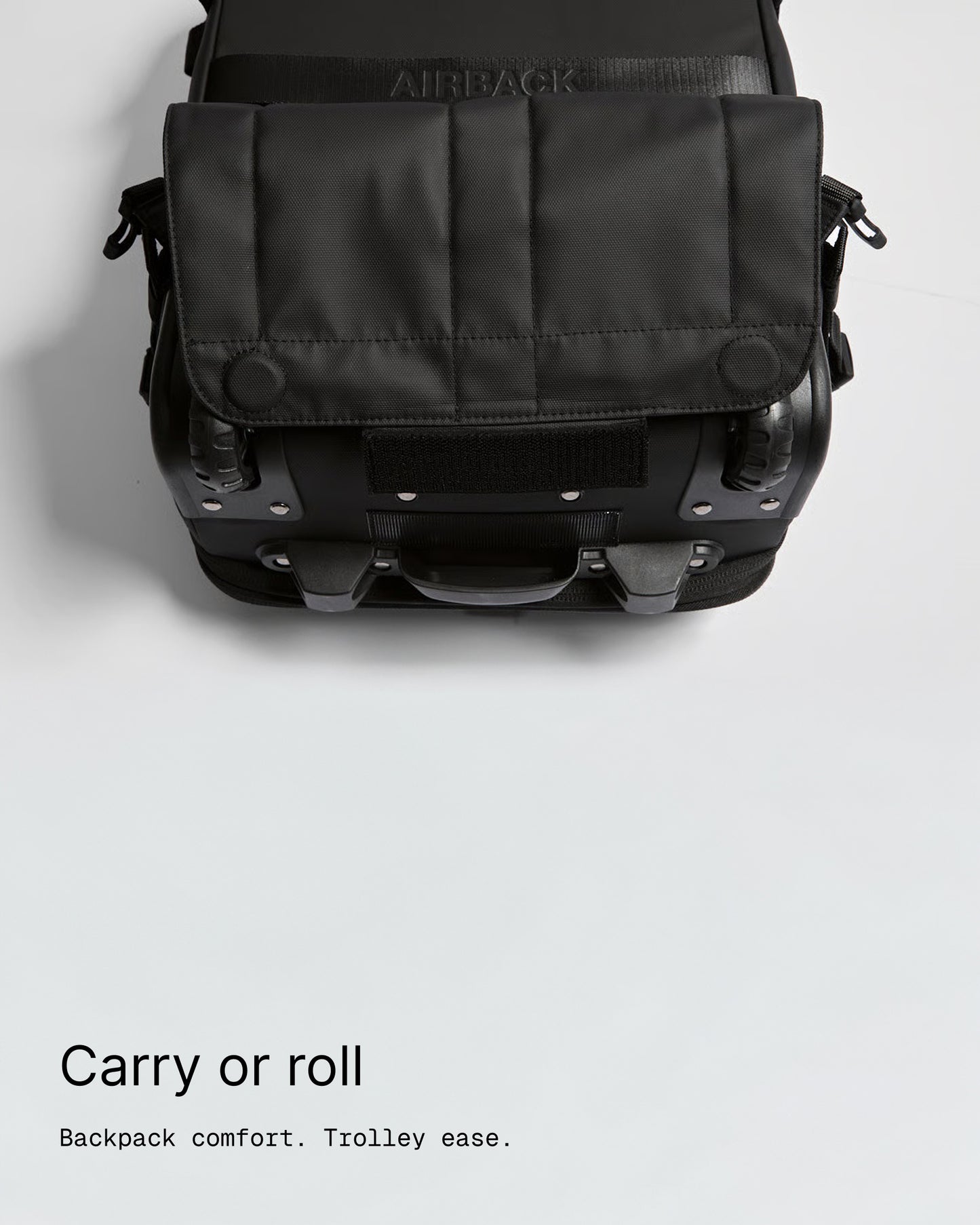 FLEX (Under Seat) - Matt Black