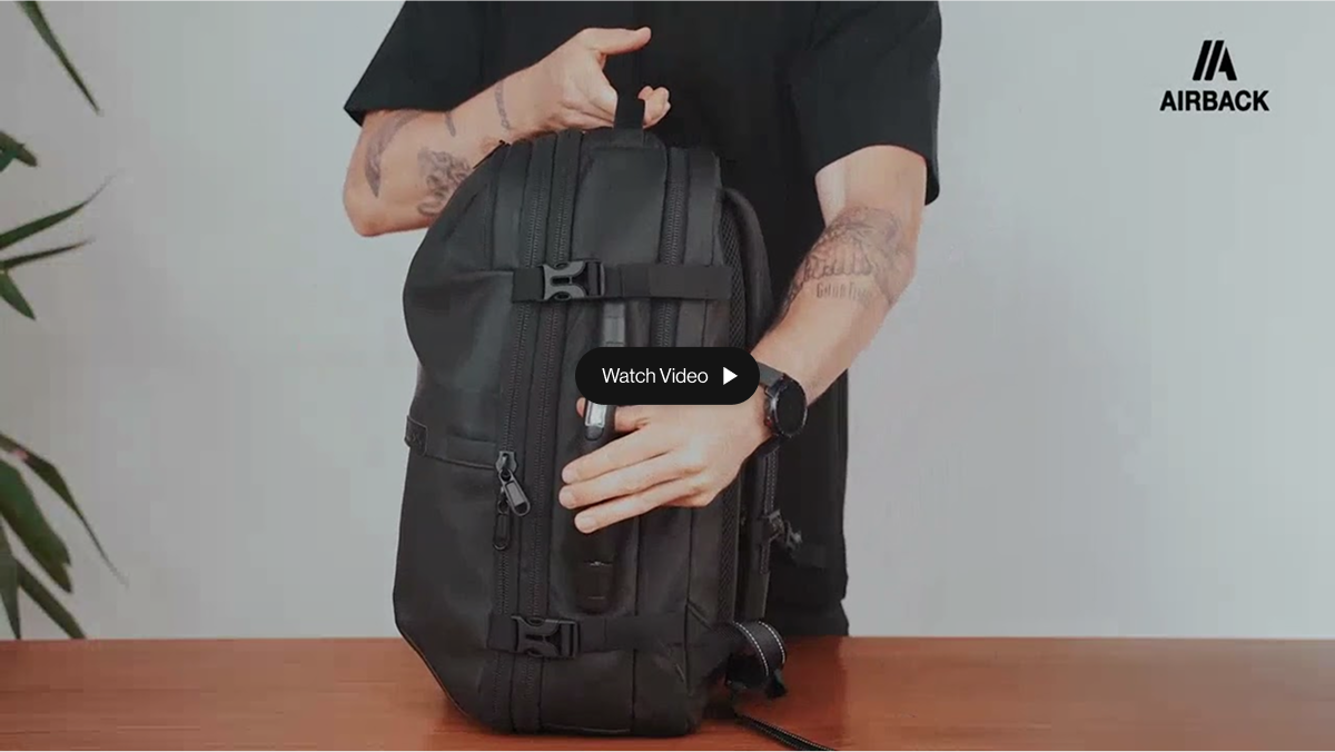 Cargar video: Video of all Airback Features