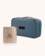 Bomba de aire + neceser de aseo GRATIS