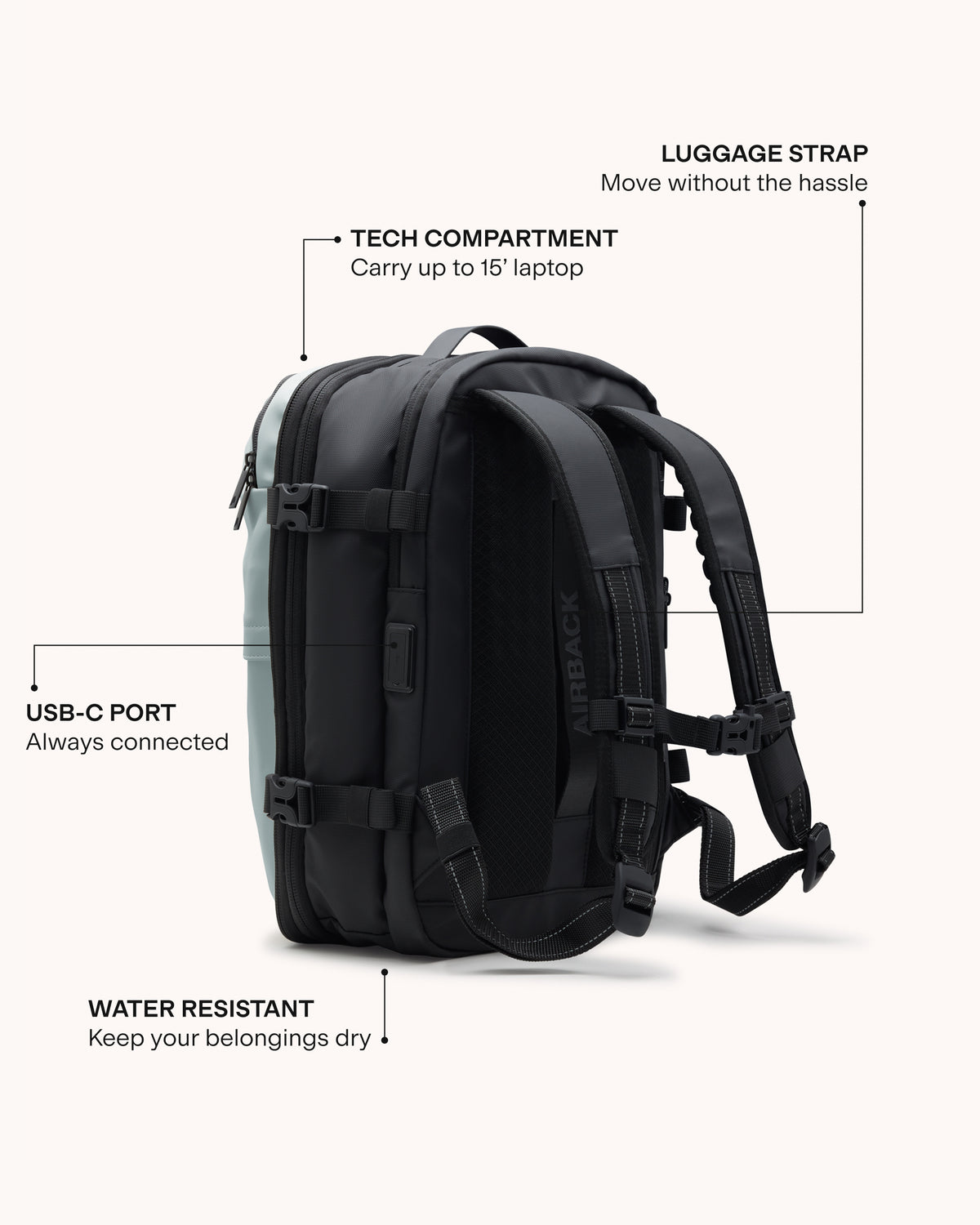  GO (Bajo el asiento) - Pack