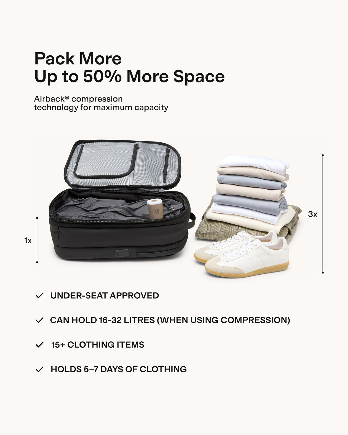  GO (Bajo el asiento) - Pack