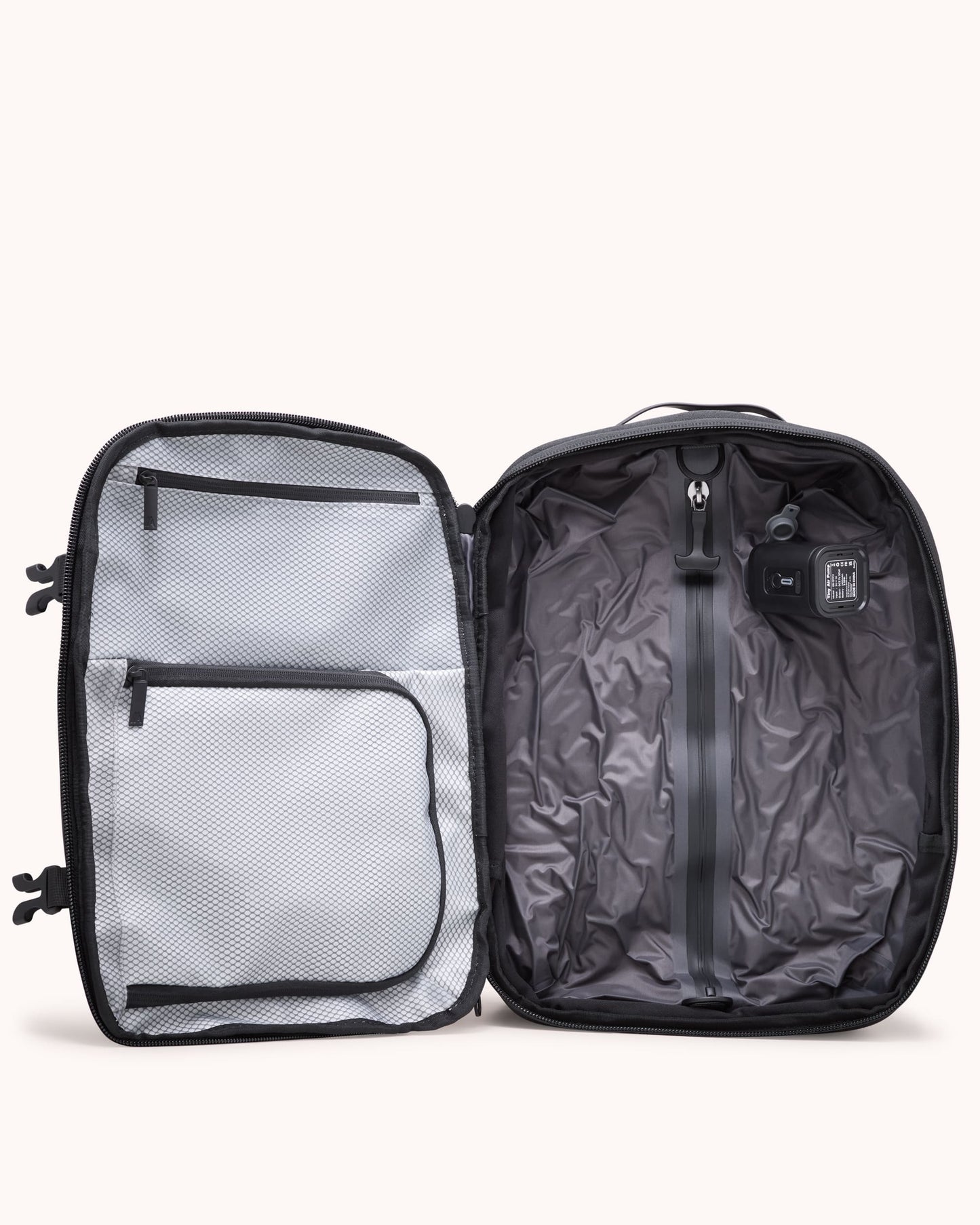 Airback GO (debajo del asiento) - Negro mate