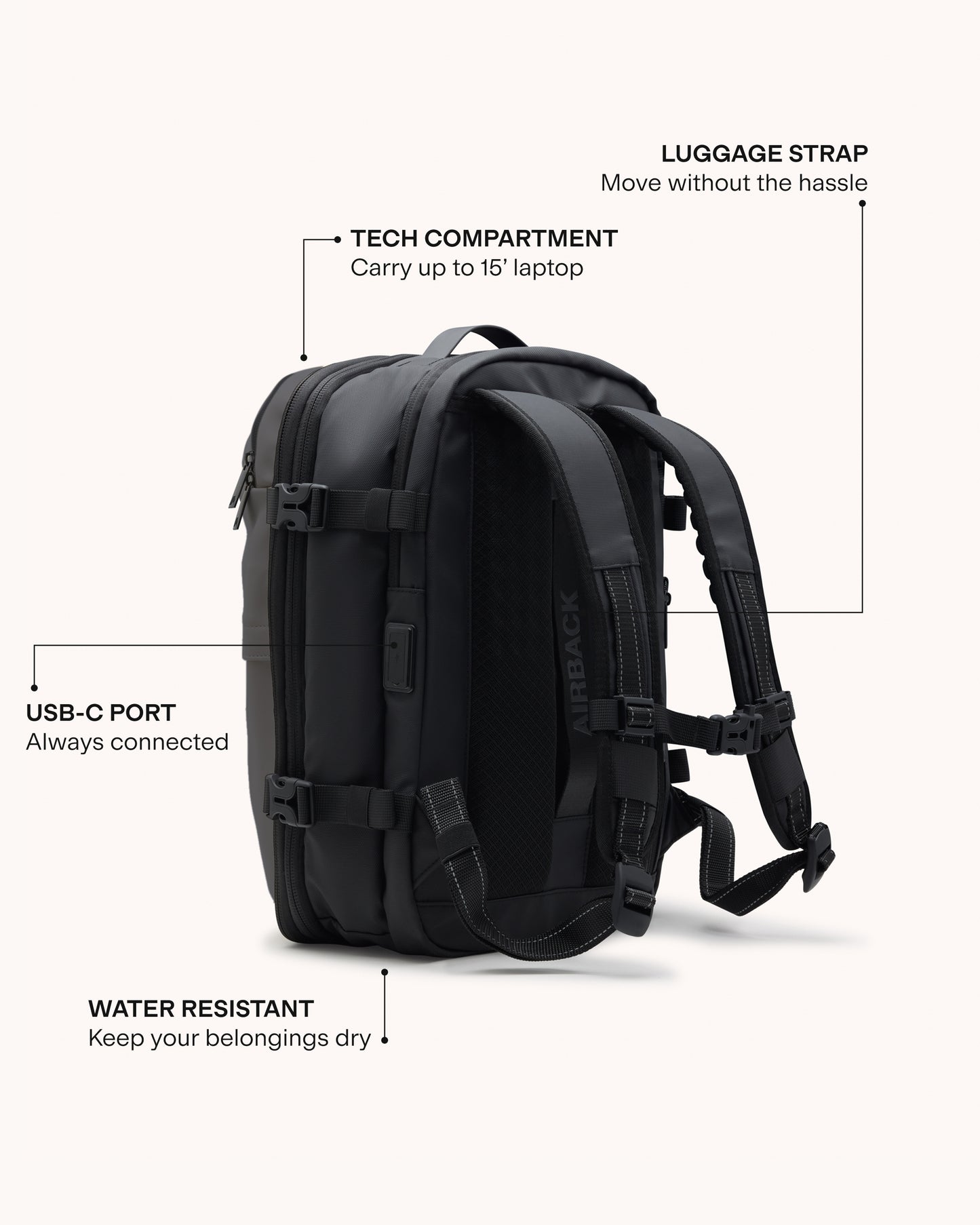  GO (Bajo el asiento) - Pack