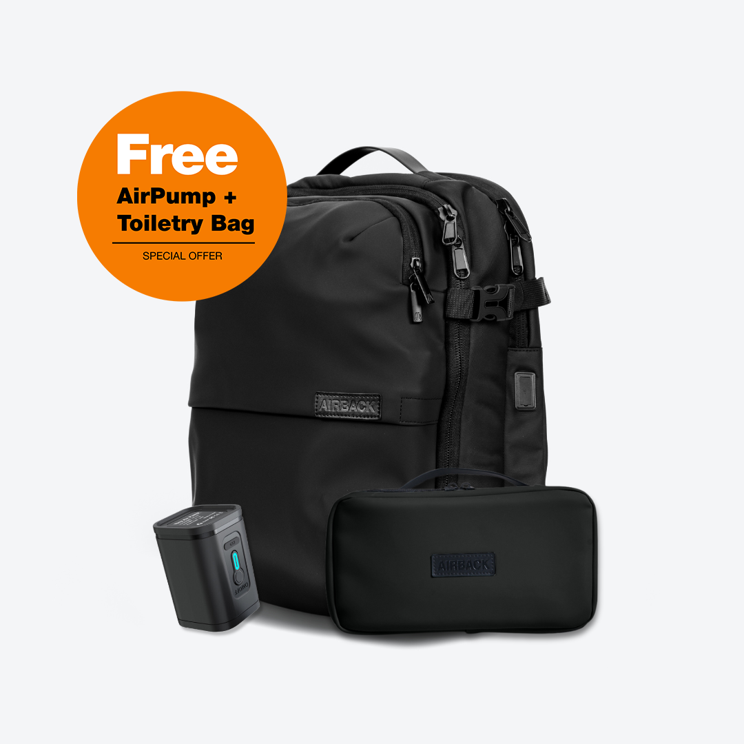 Airback GO (debajo del asiento) - Negro mate