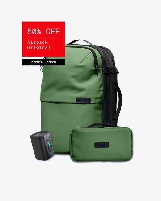 Paquete - Airback Original Verde Oliva