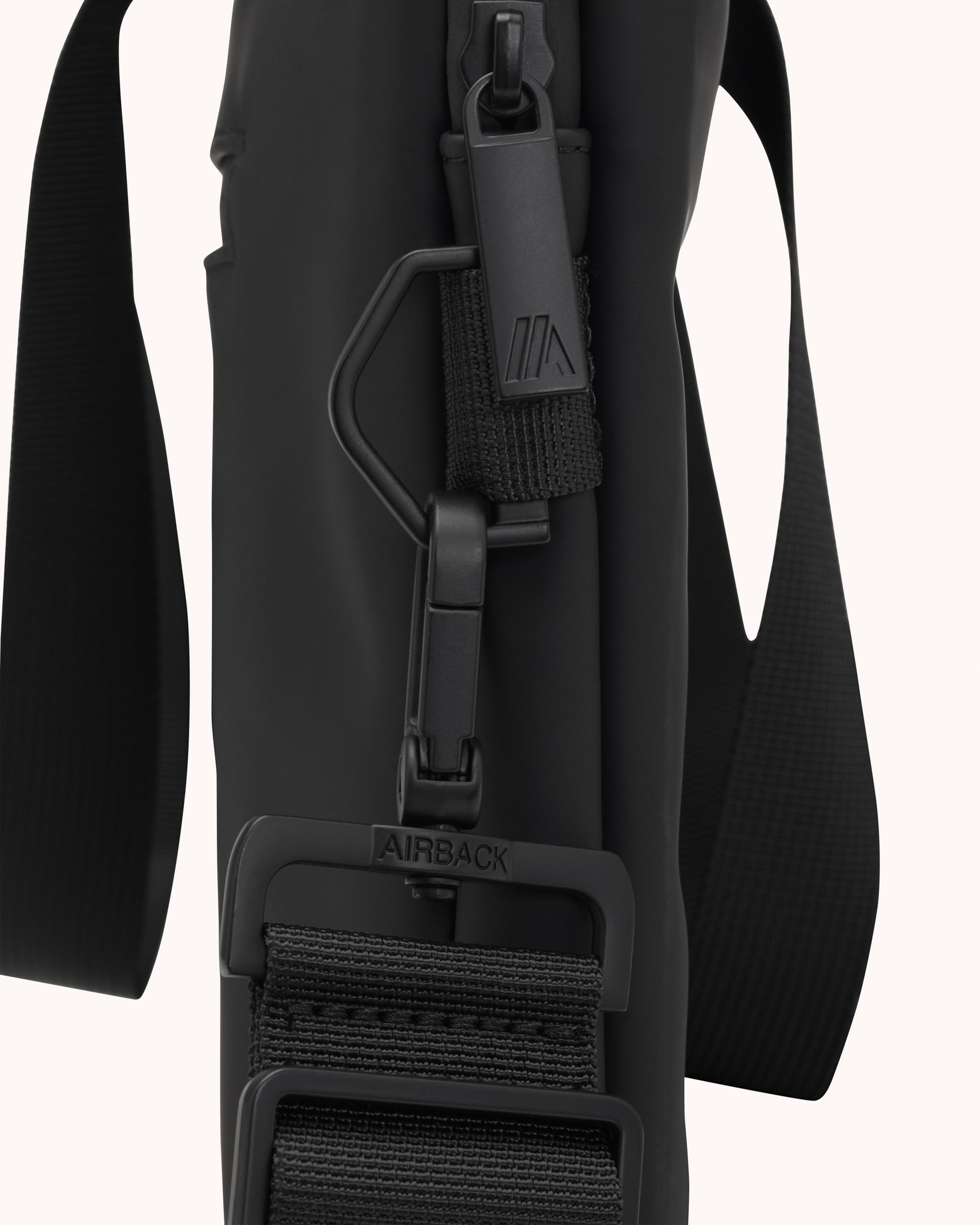 Laptop Bag 15 Inch (Padded Travel Sleeve) – Matt Black | Airback