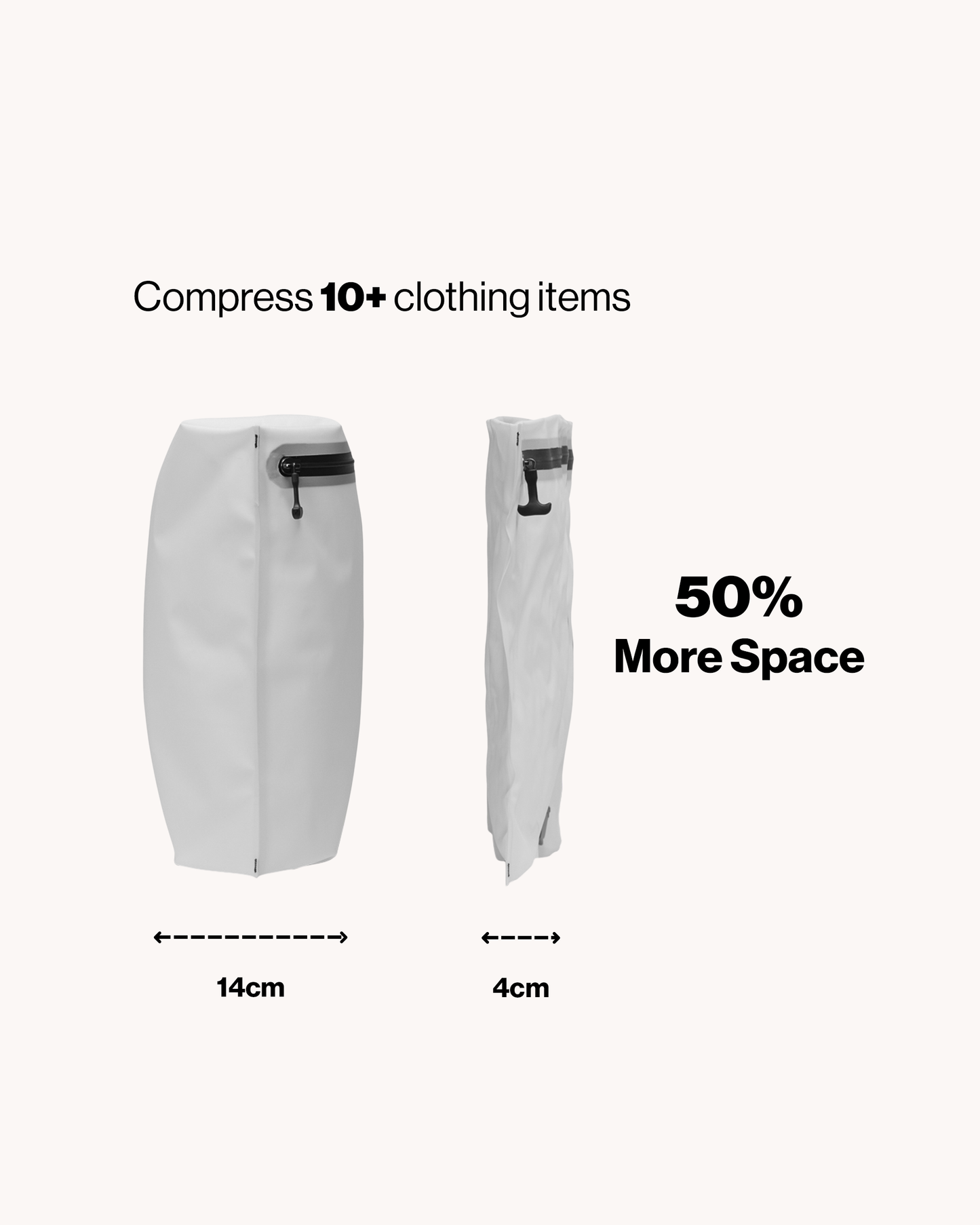 Bolsa de Compresión Premium - Paquete