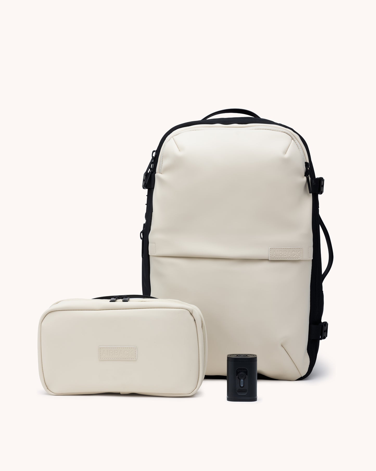 Paquete - Airback negro mate