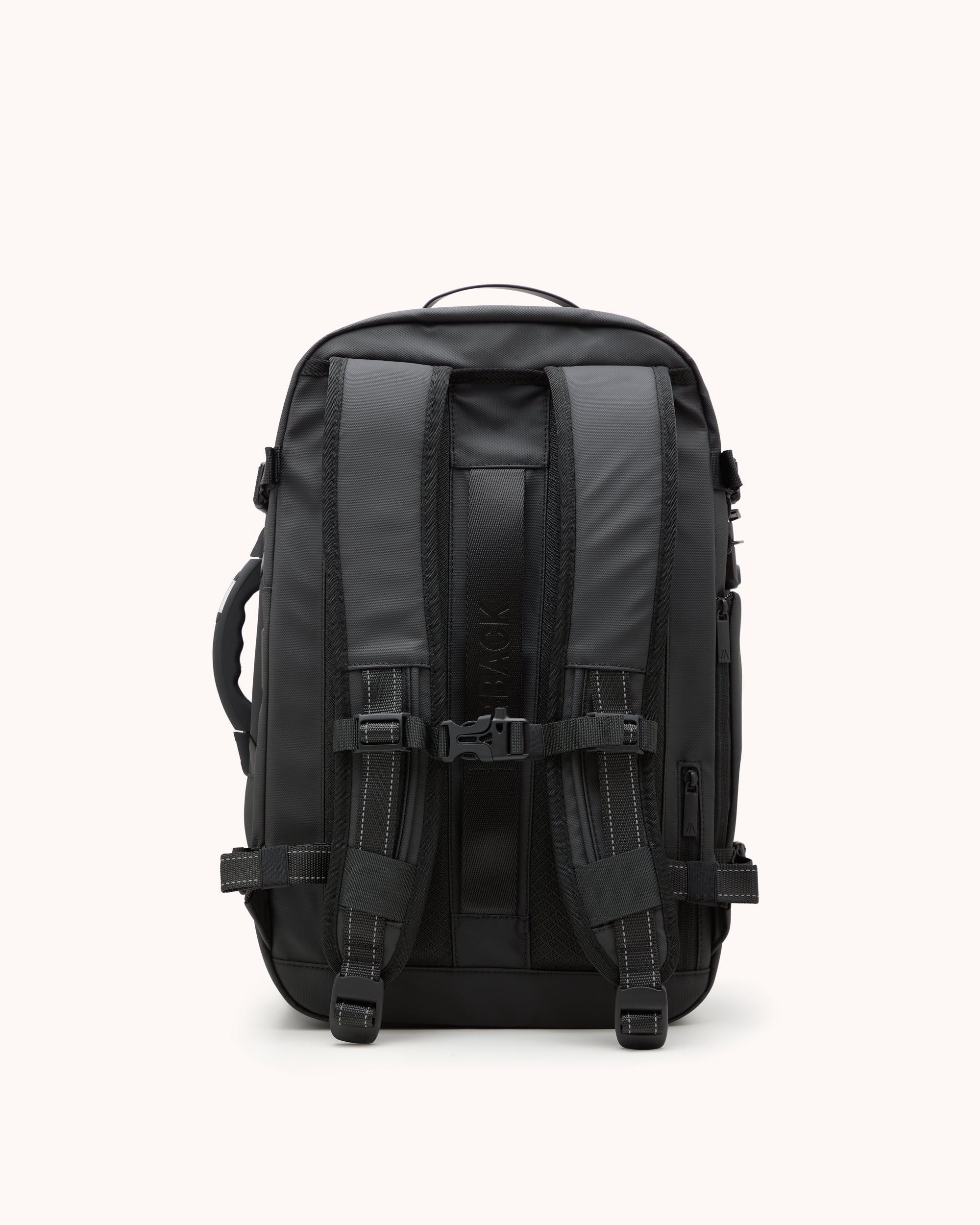 Mochila Airback: tamaño equipaje de mano - Negro mate - Airback