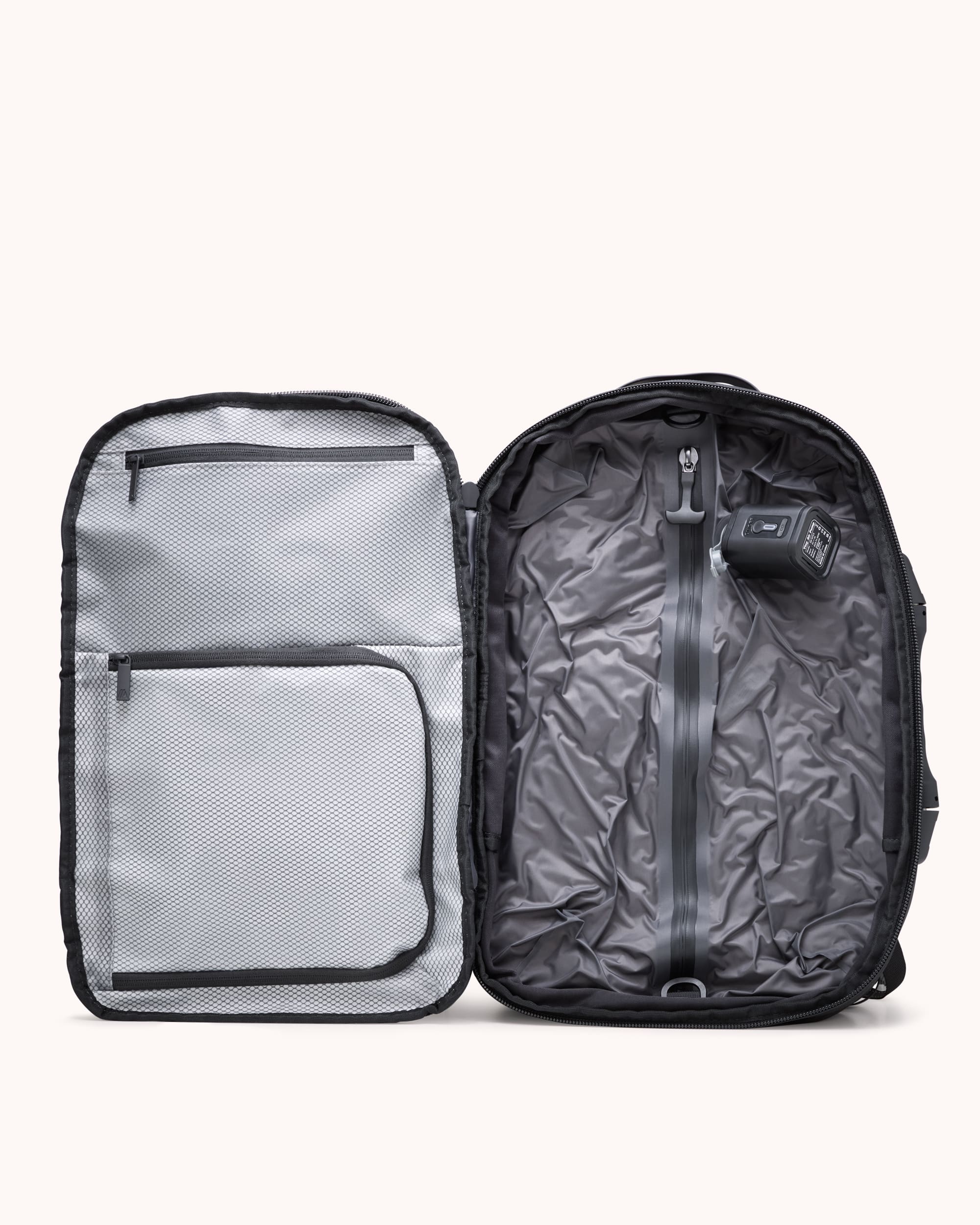 Vacuum Backpack Carry-On Bundle – Matt Black | Airback - Airback