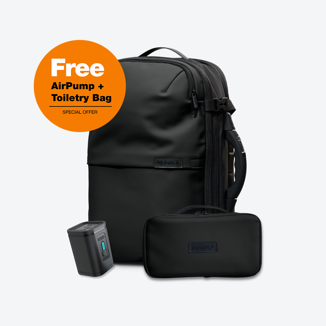 Airback negro mate