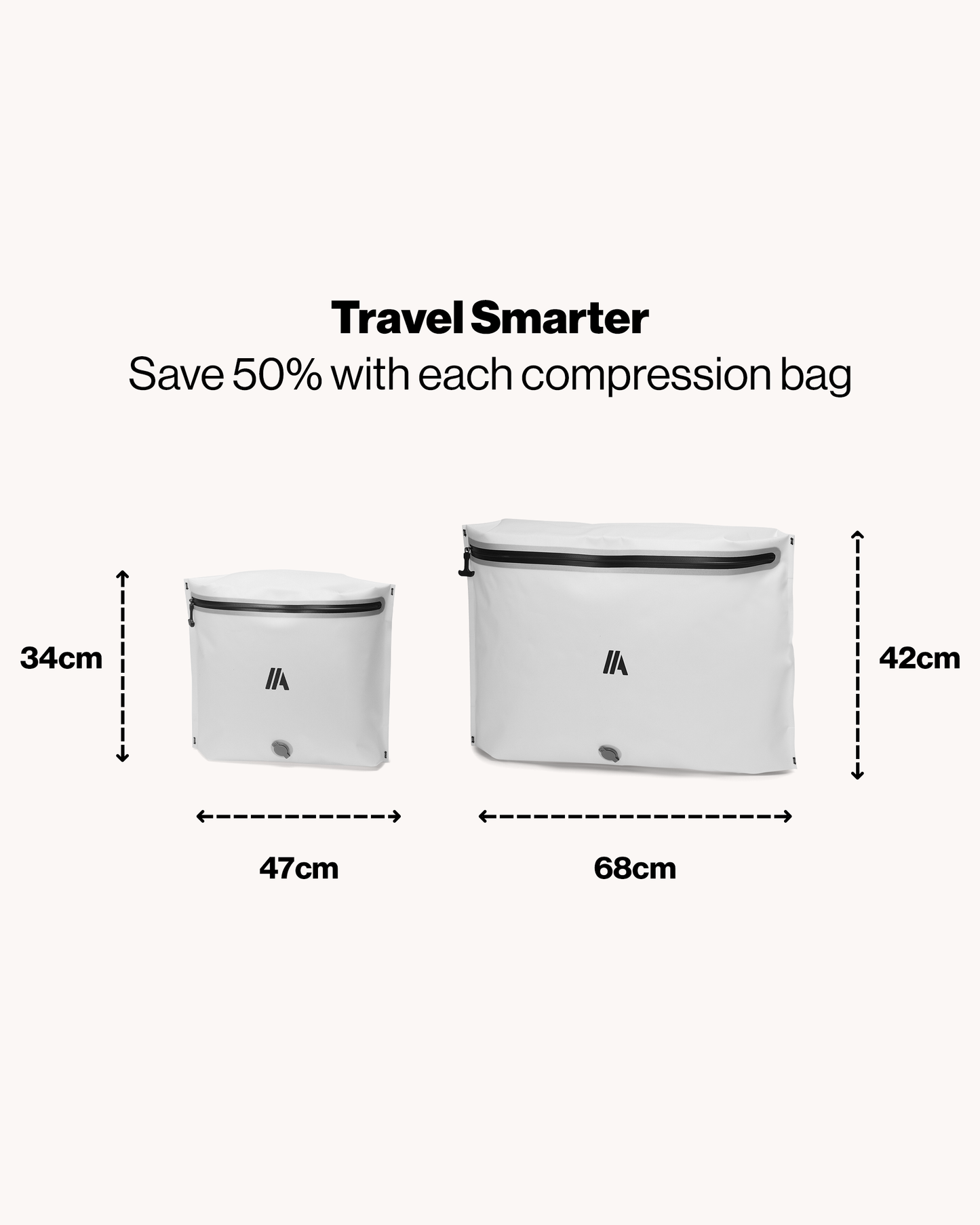 Bolsa de Compresión Premium - Paquete