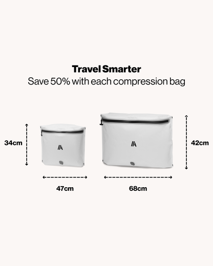 Bolsa compresión premium - Pack